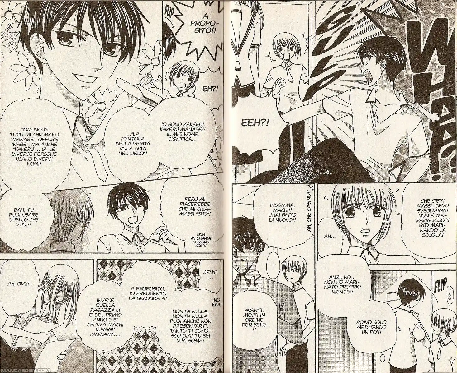 Fruits Basket Capitolo 49 page 14