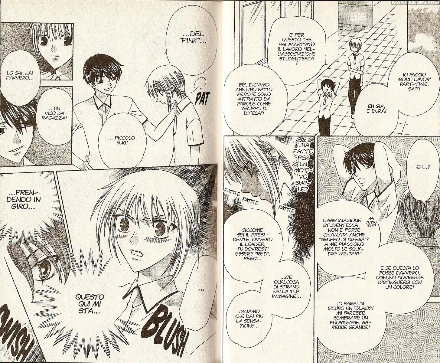 Fruits Basket Capitolo 49 page 18