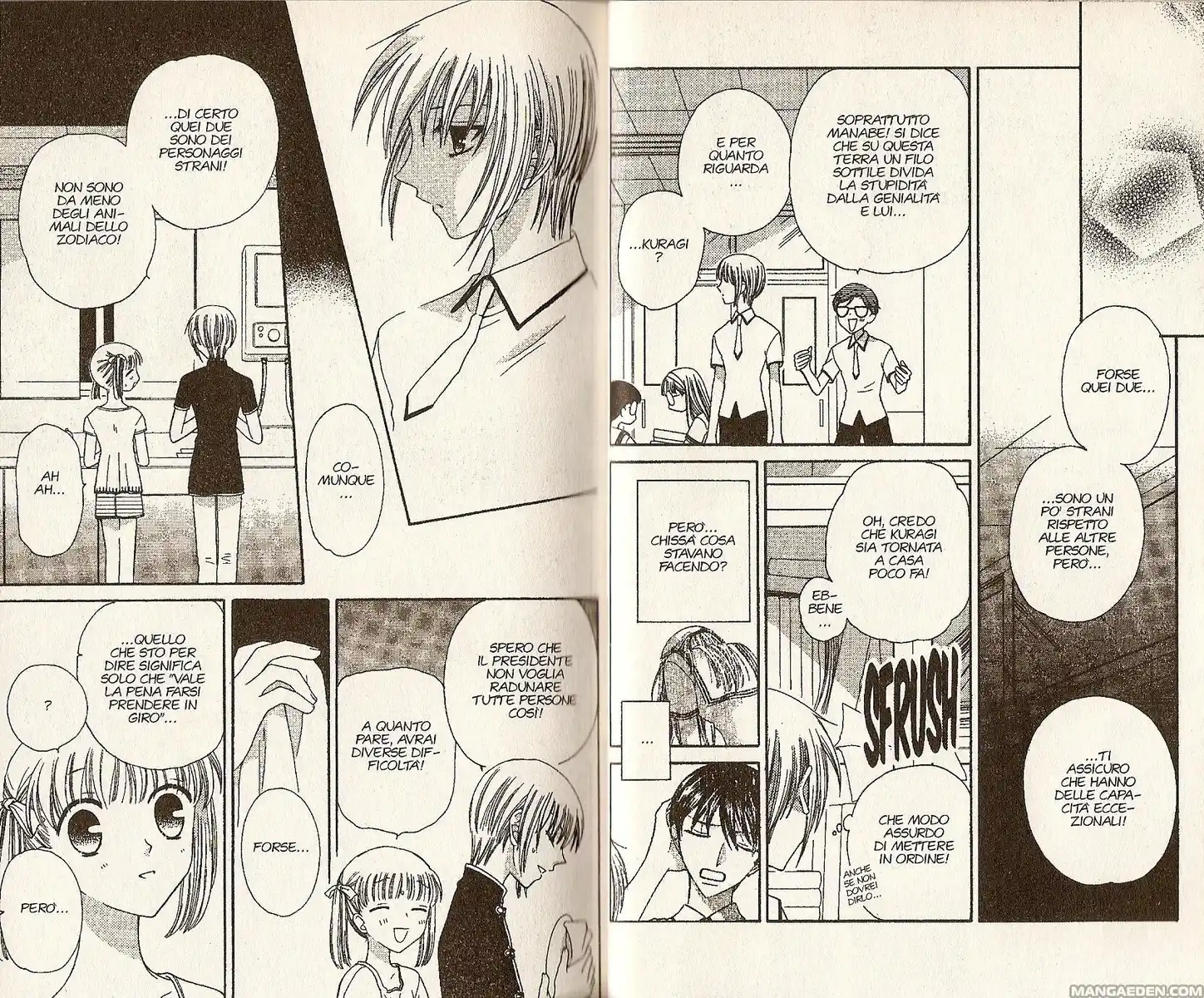 Fruits Basket Capitolo 49 page 20