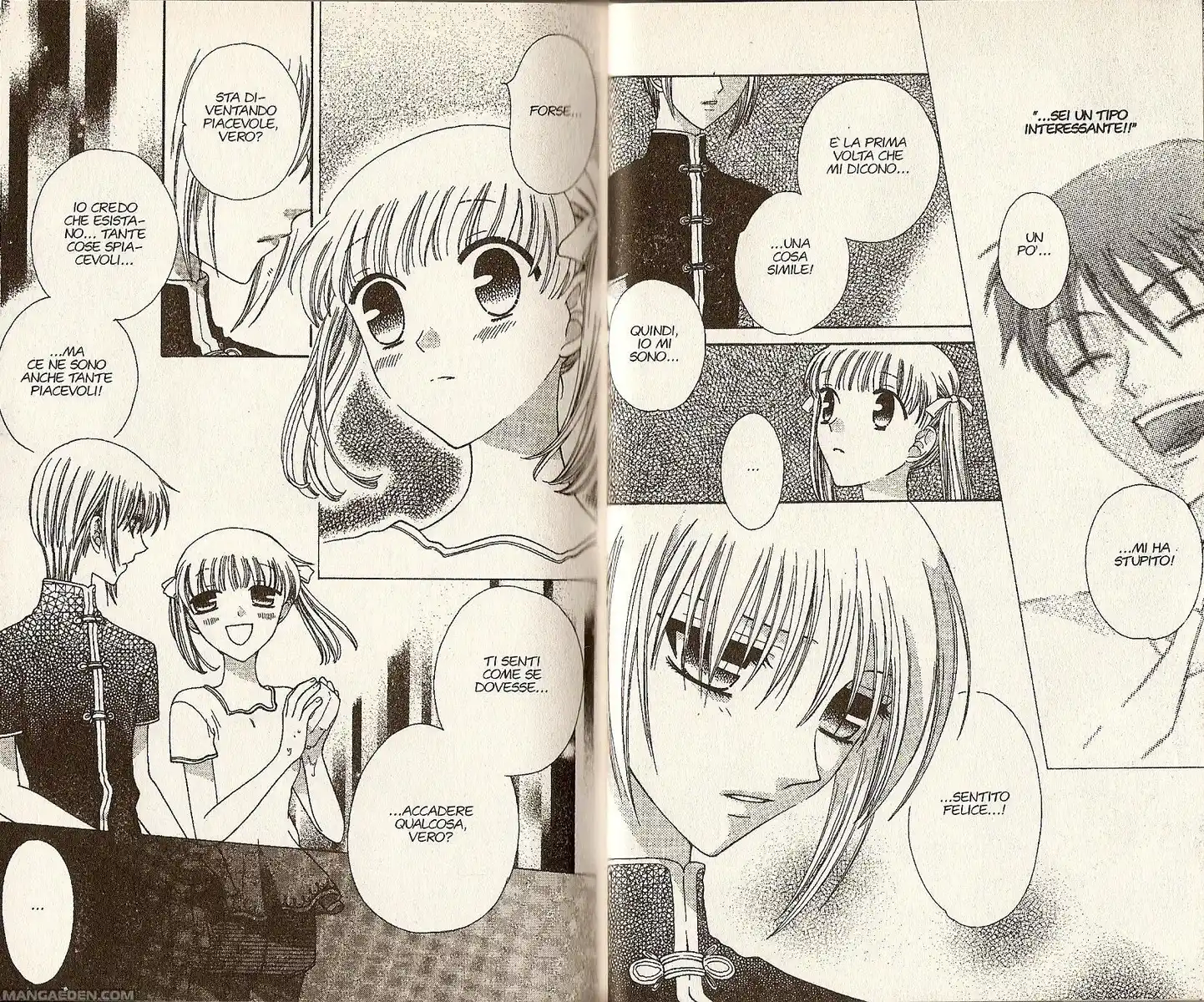 Fruits Basket Capitolo 49 page 21