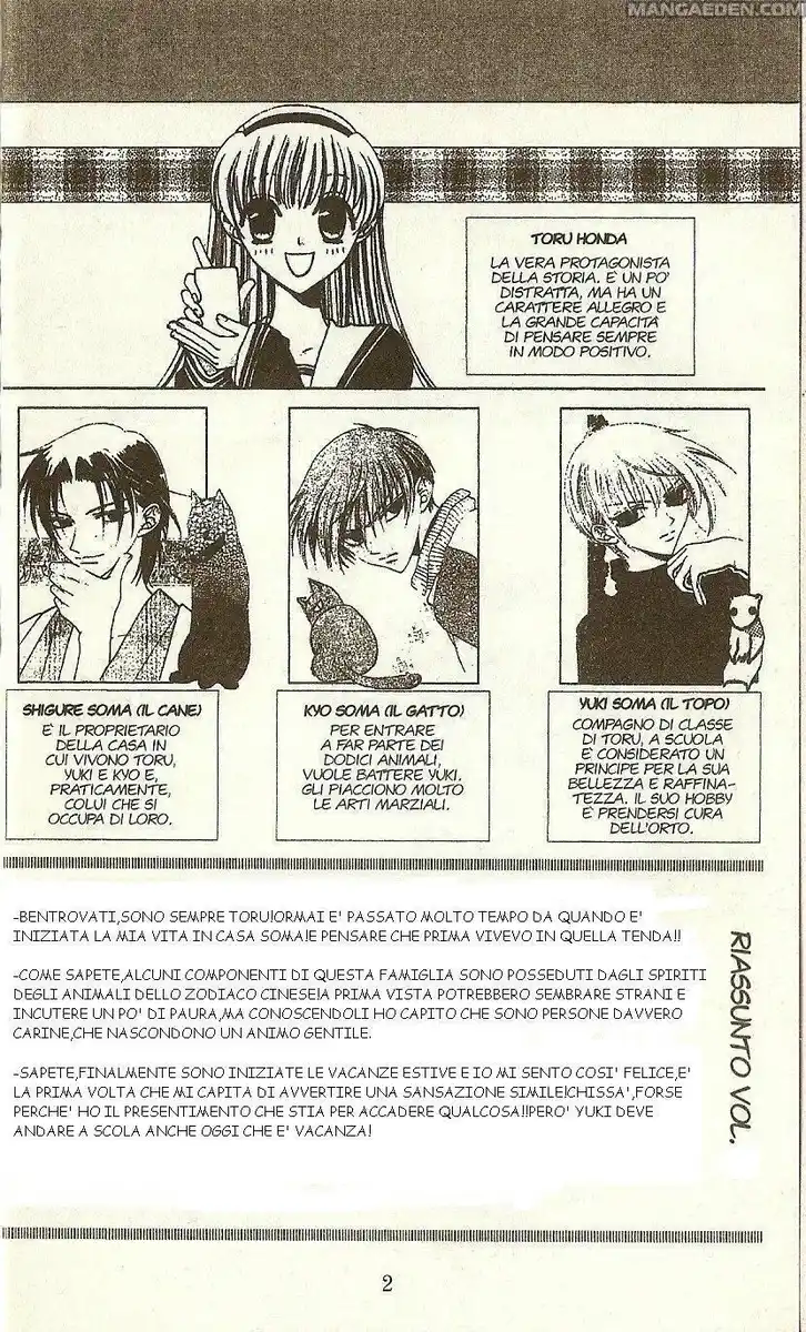 Fruits Basket Capitolo 49 page 5