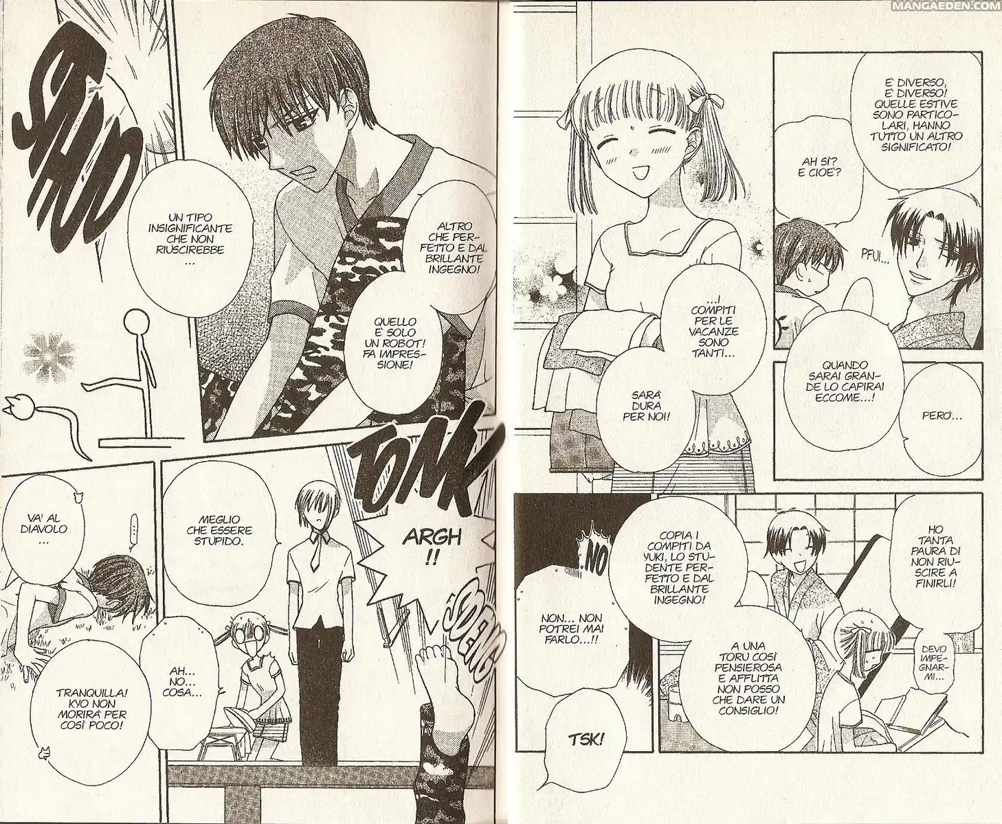 Fruits Basket Capitolo 49 page 8