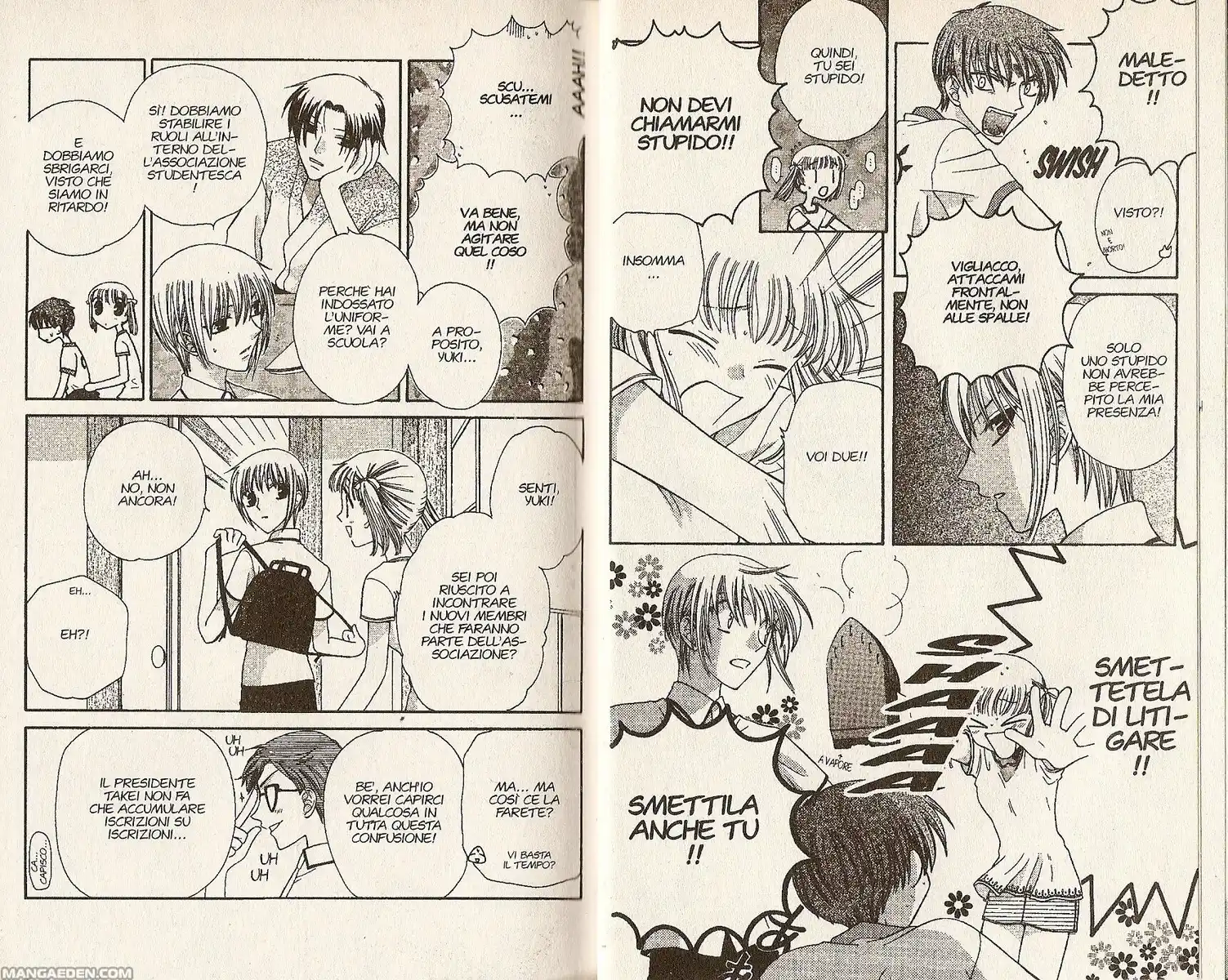 Fruits Basket Capitolo 49 page 9