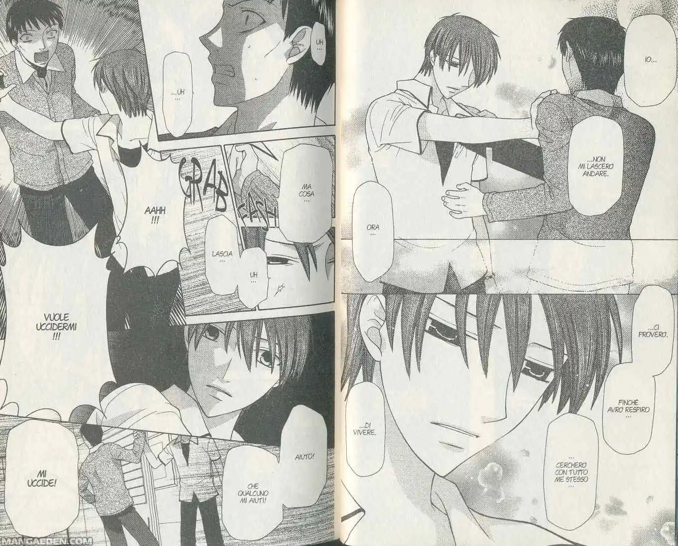 Fruits Basket Capitolo 126 page 11