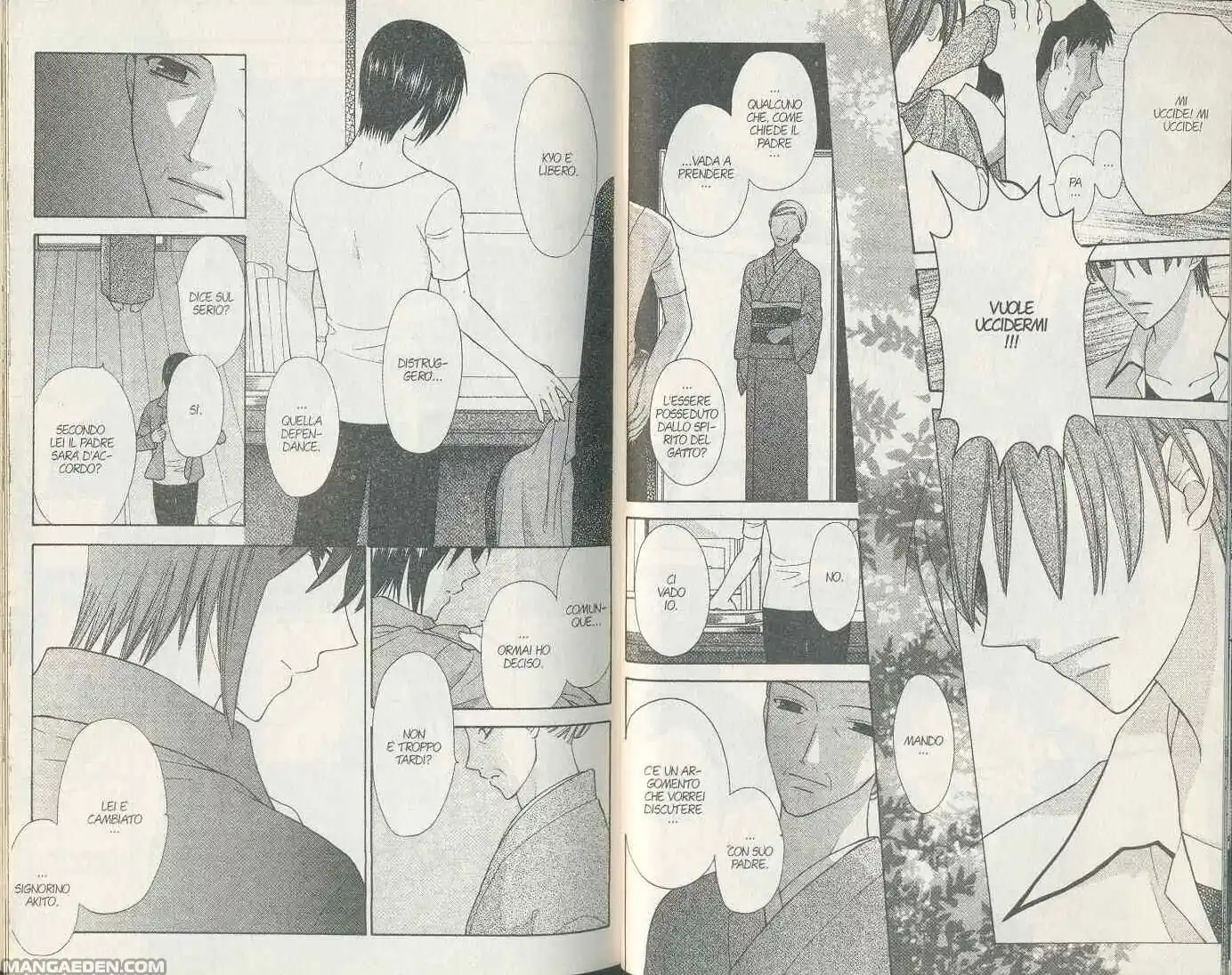 Fruits Basket Capitolo 126 page 12