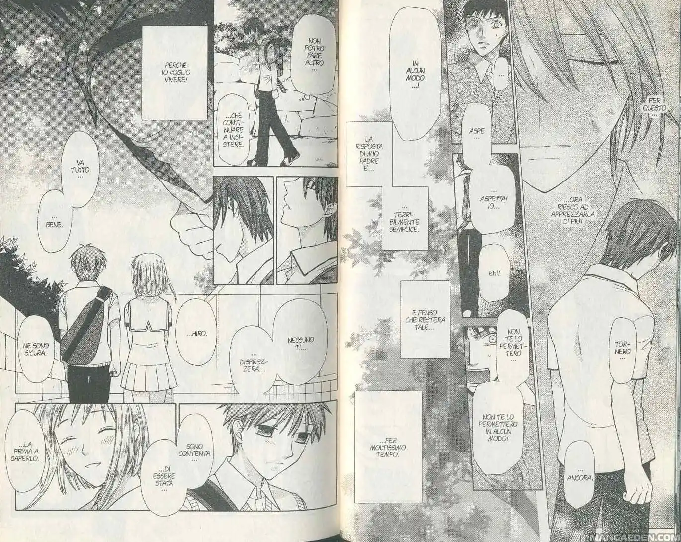 Fruits Basket Capitolo 126 page 14