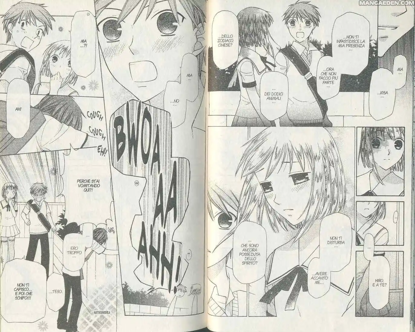 Fruits Basket Capitolo 126 page 15