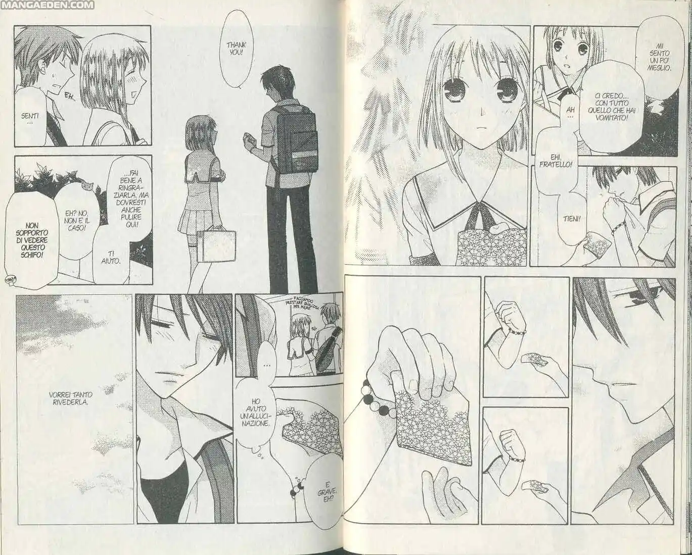 Fruits Basket Capitolo 126 page 16