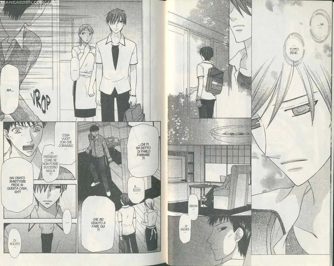 Fruits Basket Capitolo 126 page 4