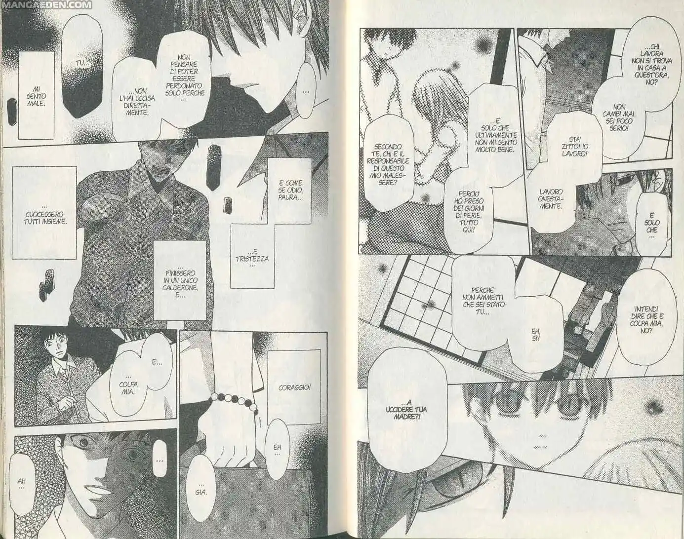 Fruits Basket Capitolo 126 page 5