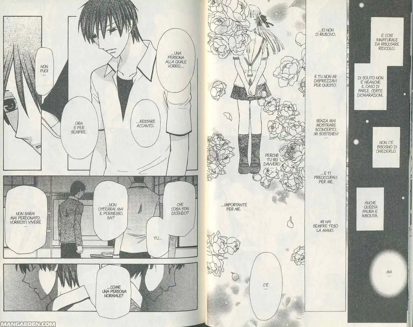 Fruits Basket Capitolo 126 page 7