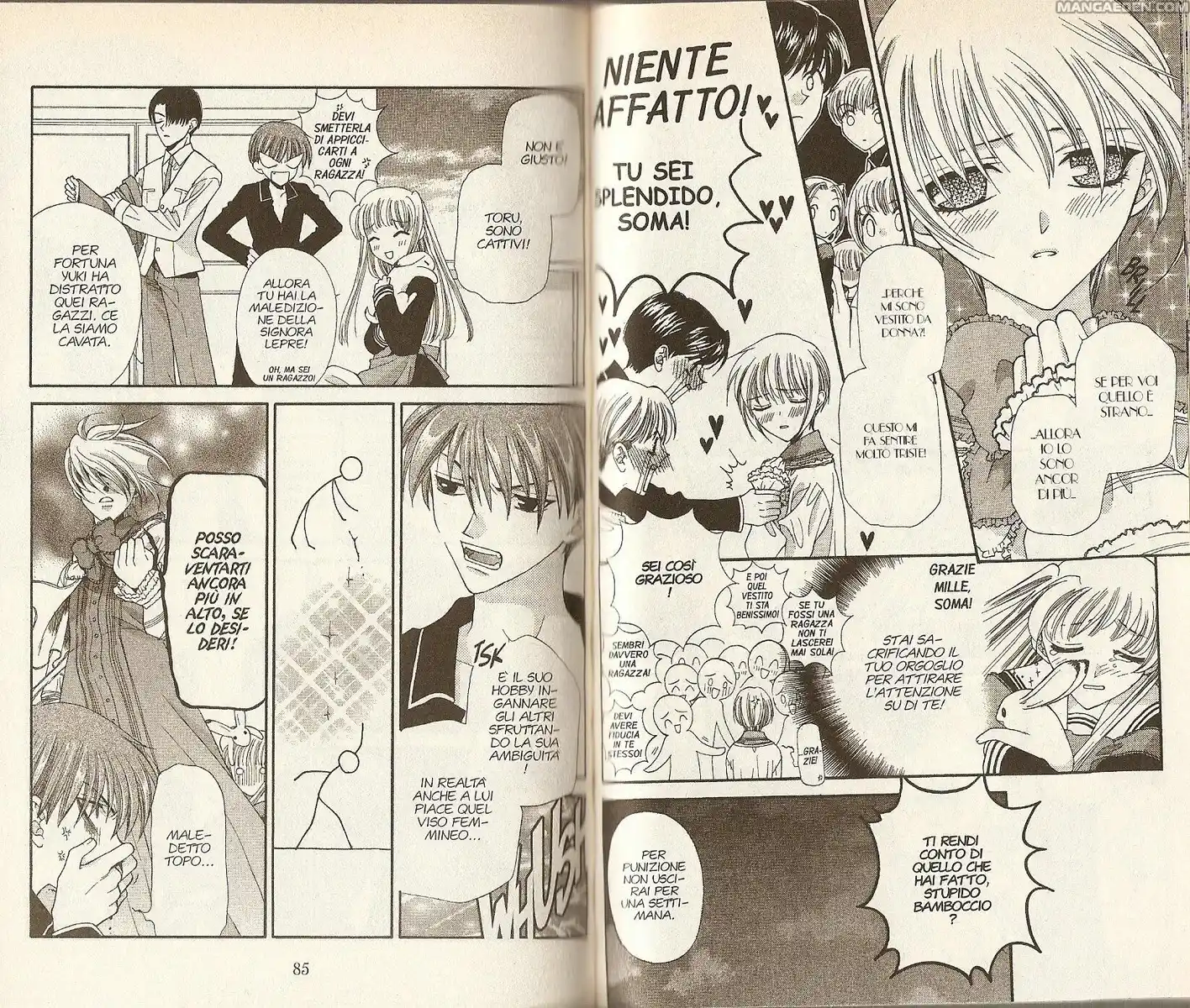 Fruits Basket Capitolo 09 page 10