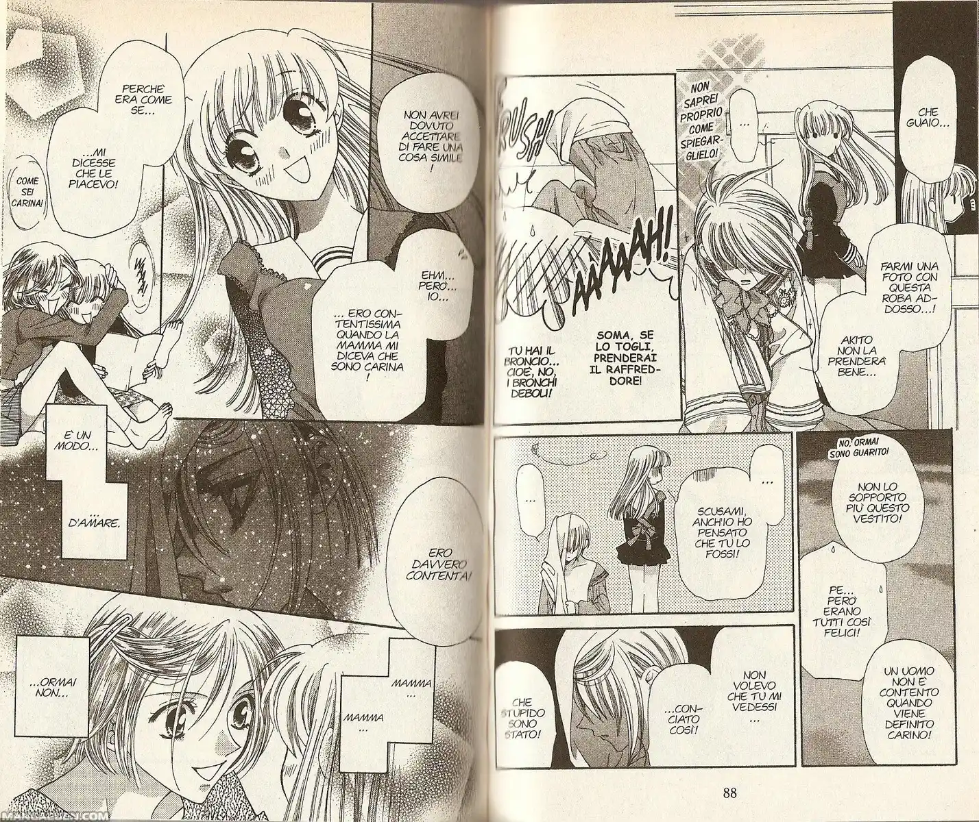 Fruits Basket Capitolo 09 page 12