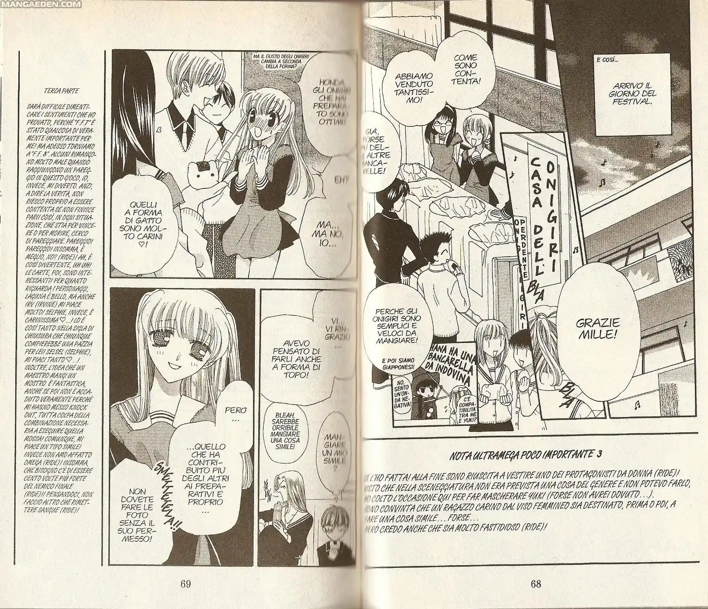 Fruits Basket Capitolo 09 page 2