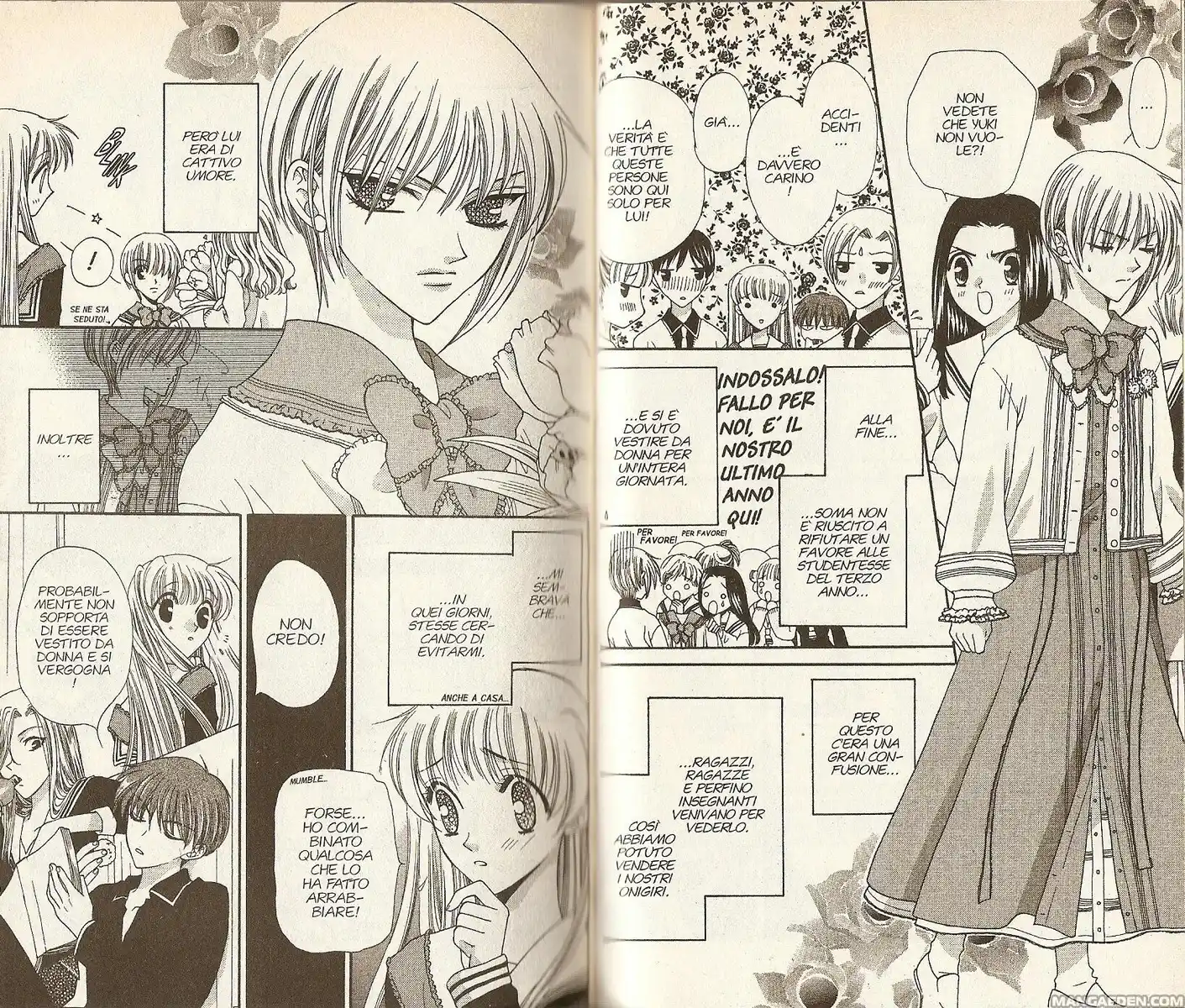 Fruits Basket Capitolo 09 page 3