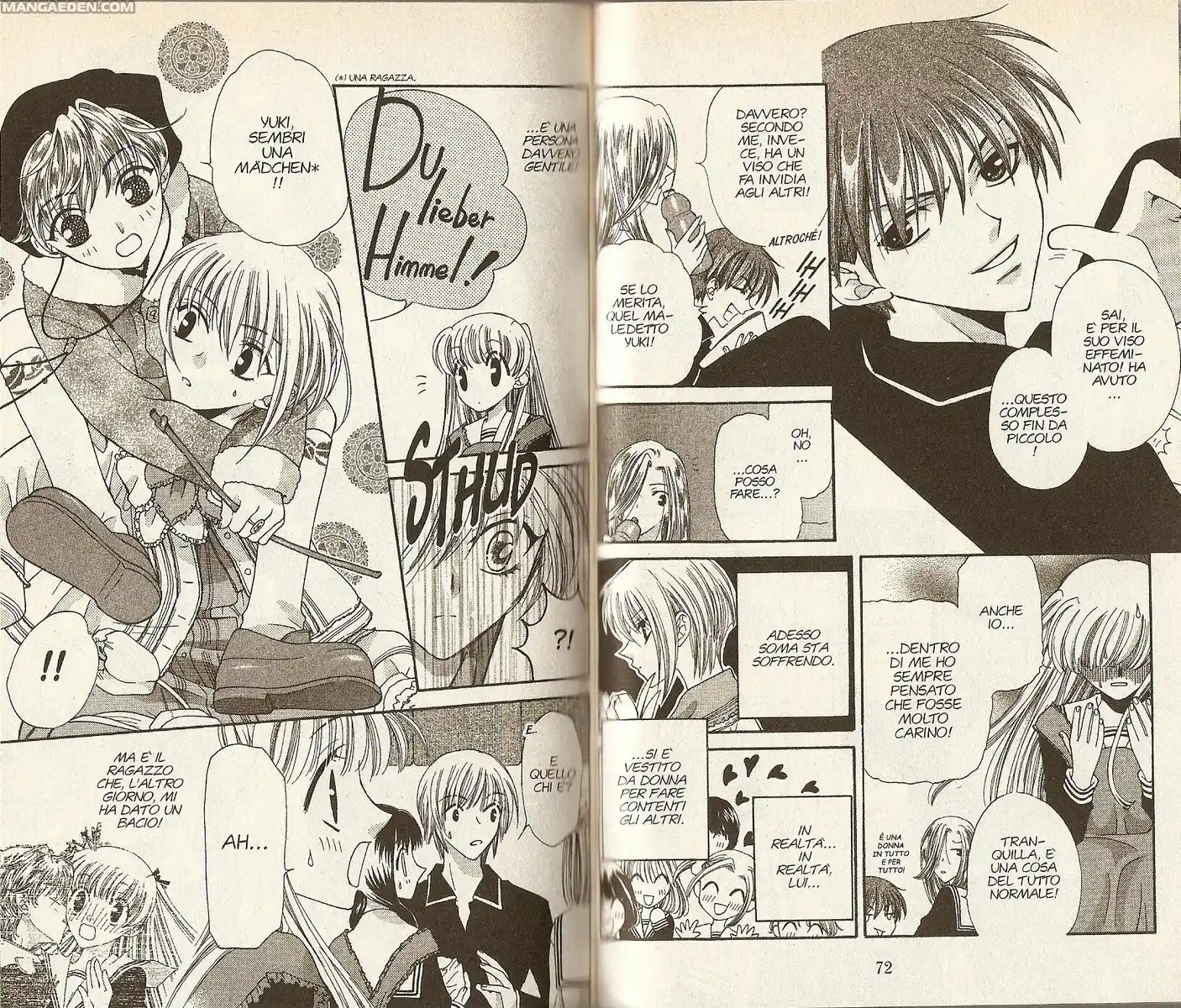 Fruits Basket Capitolo 09 page 4