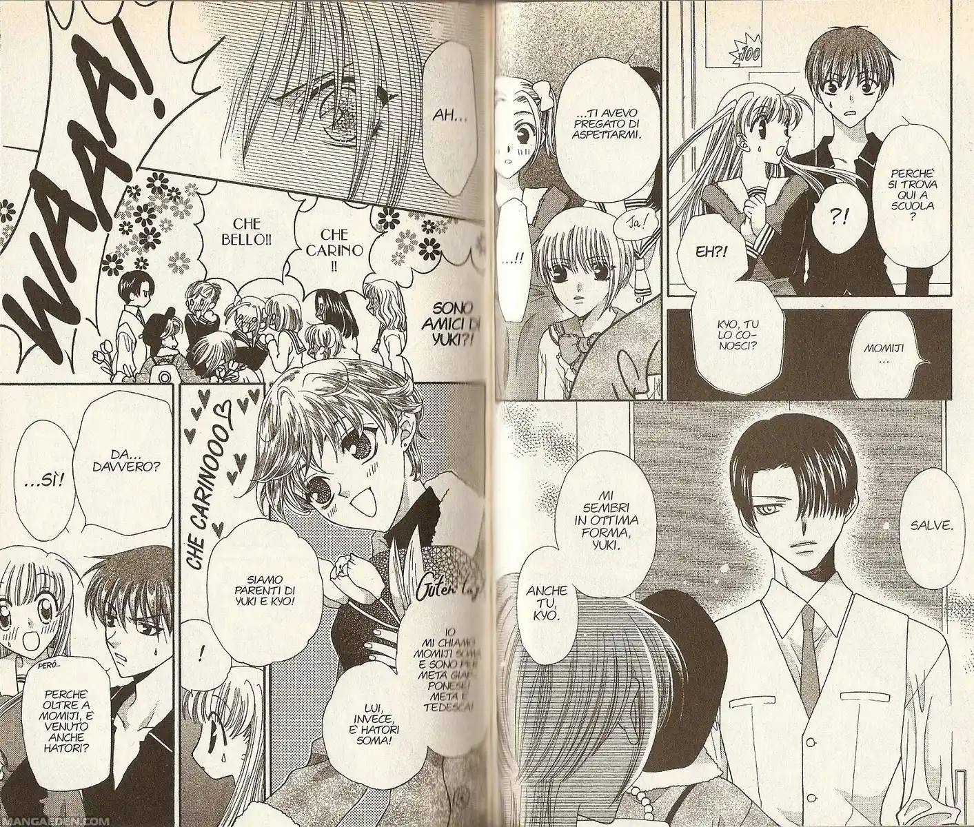 Fruits Basket Capitolo 09 page 5