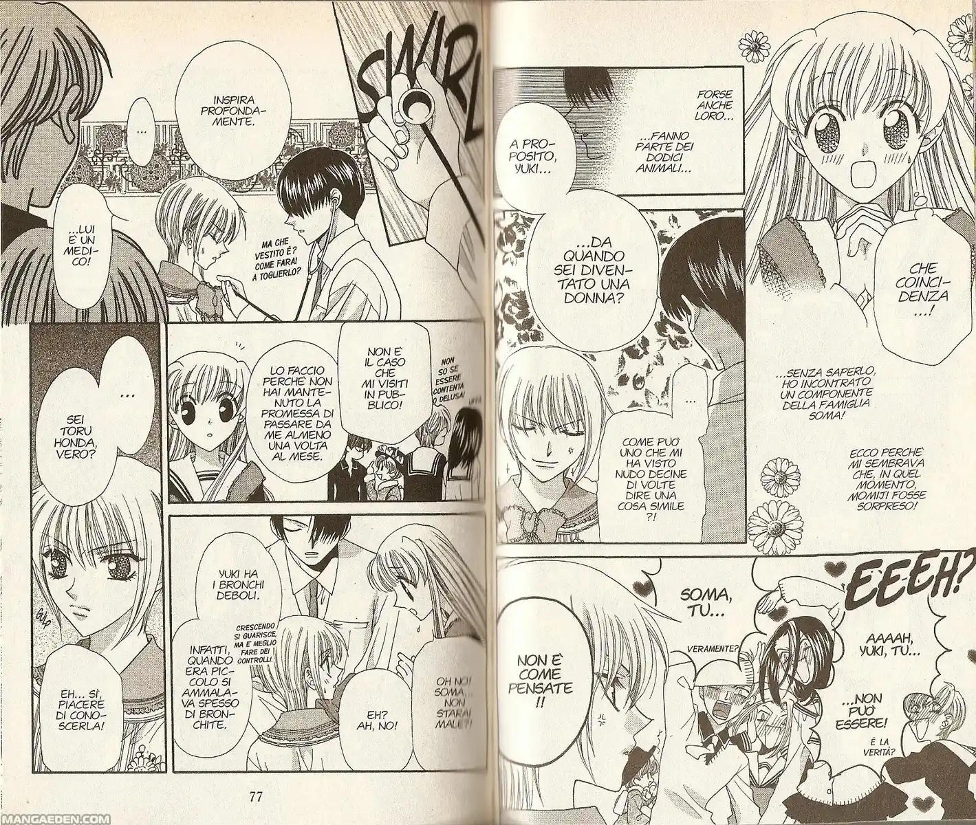 Fruits Basket Capitolo 09 page 6