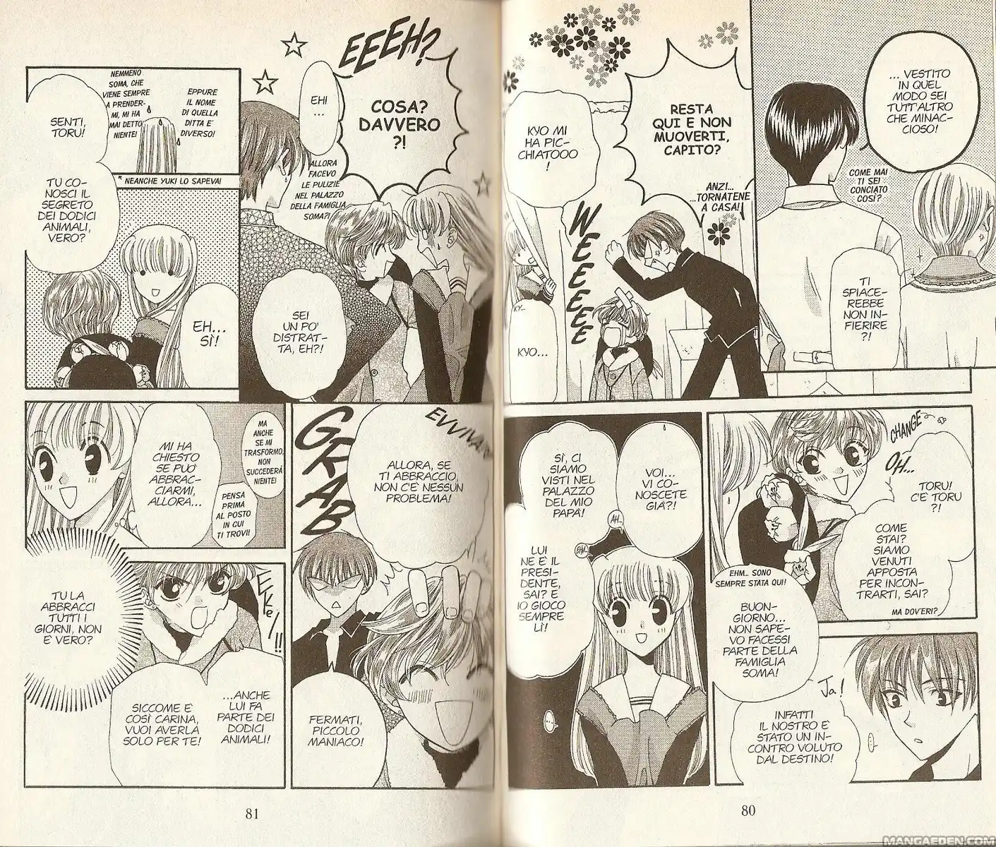 Fruits Basket Capitolo 09 page 8