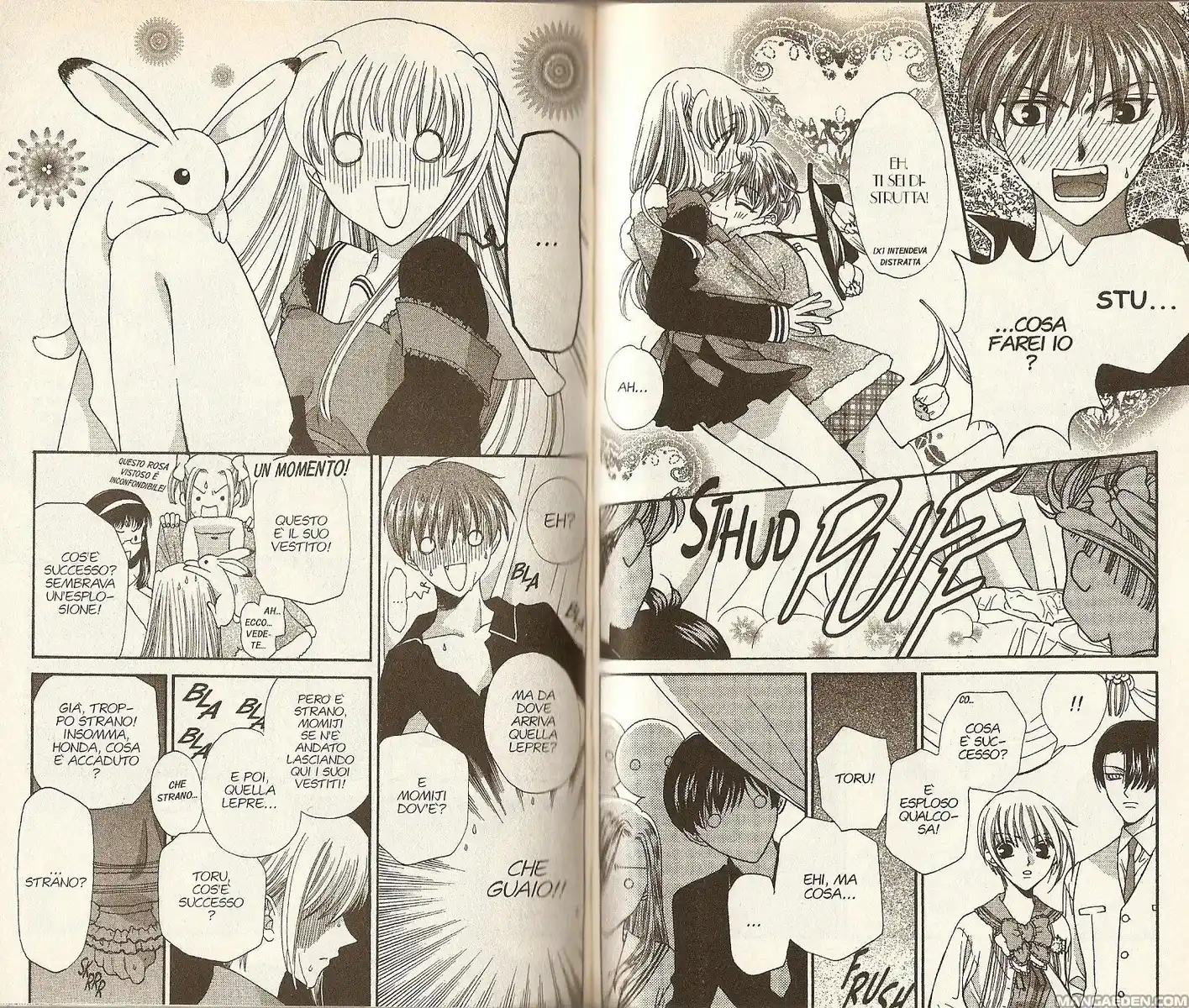 Fruits Basket Capitolo 09 page 9