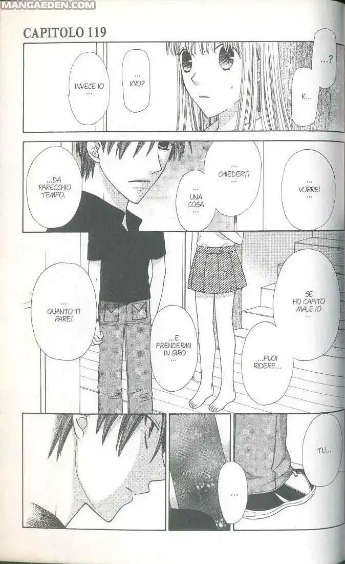 Fruits Basket Capitolo 119 page 1