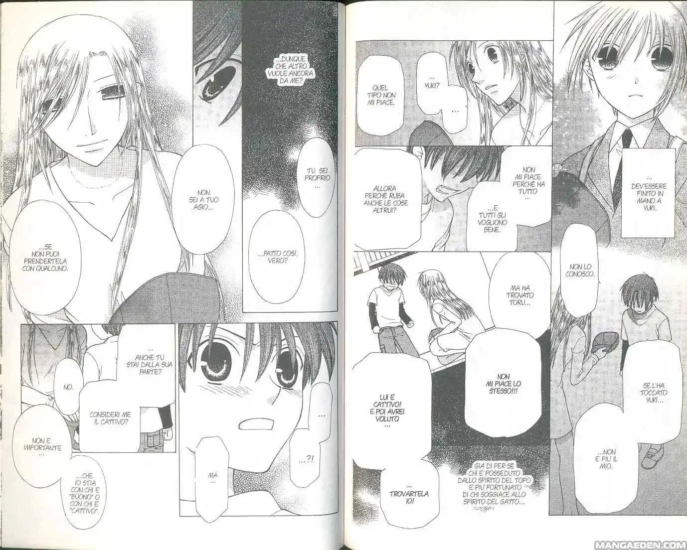 Fruits Basket Capitolo 119 page 10