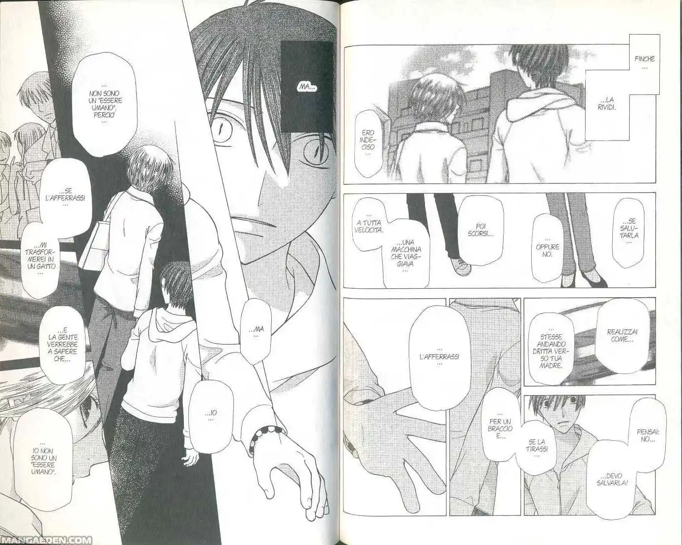 Fruits Basket Capitolo 119 page 12