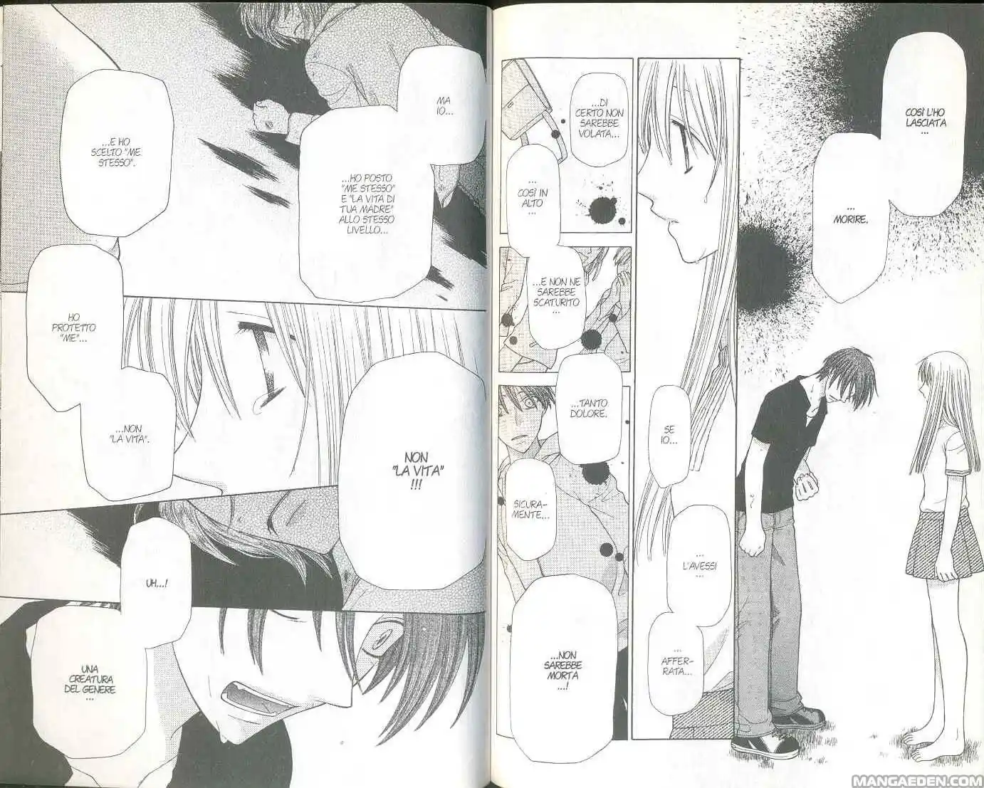 Fruits Basket Capitolo 119 page 13