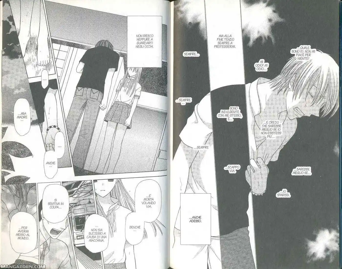 Fruits Basket Capitolo 119 page 14