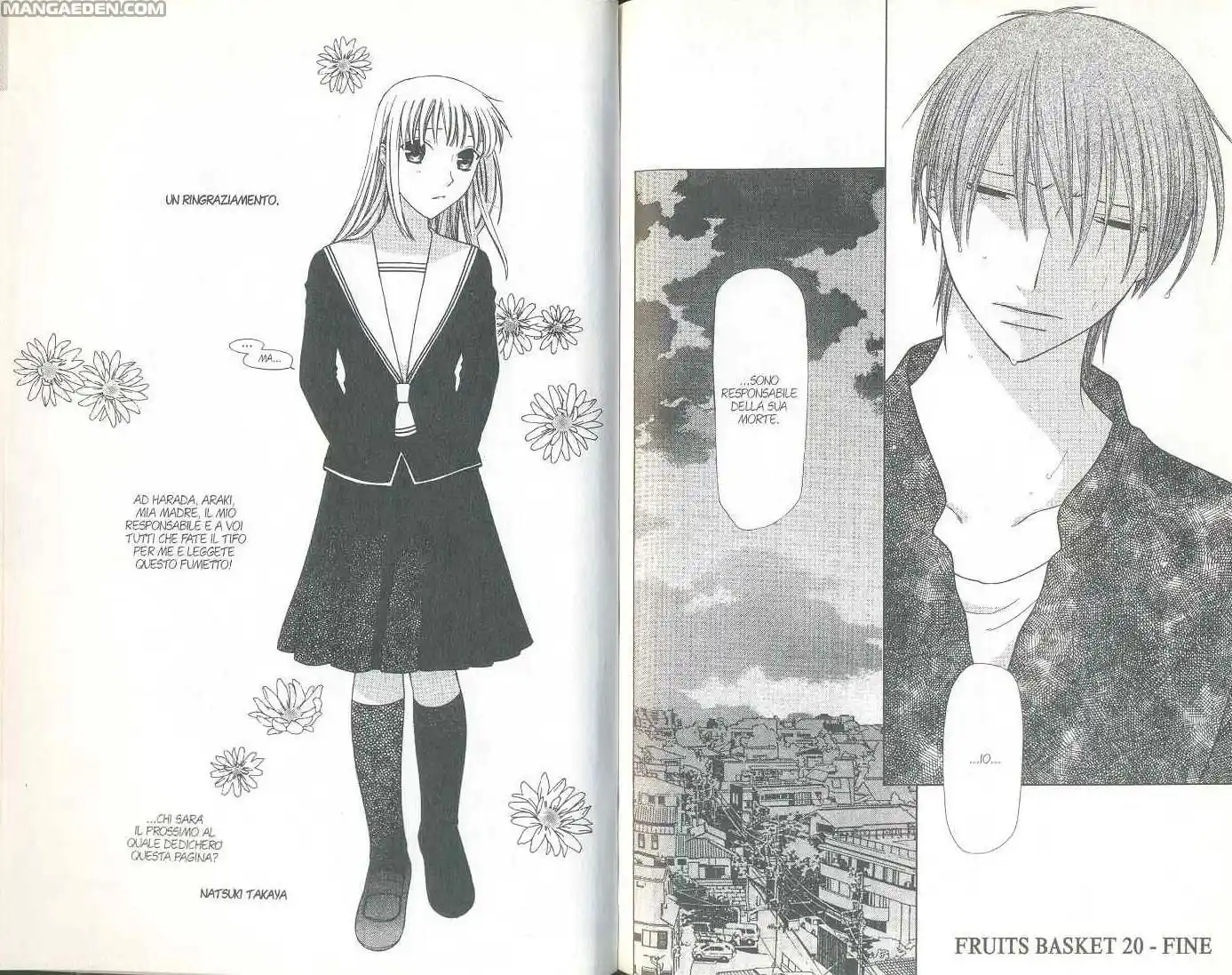 Fruits Basket Capitolo 119 page 16