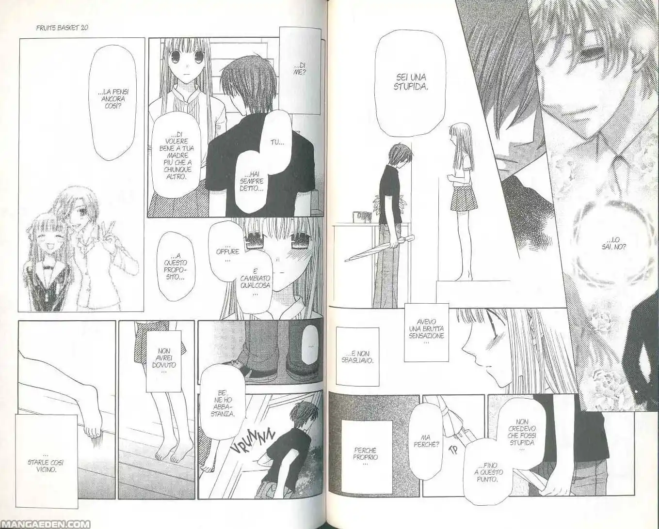 Fruits Basket Capitolo 119 page 3