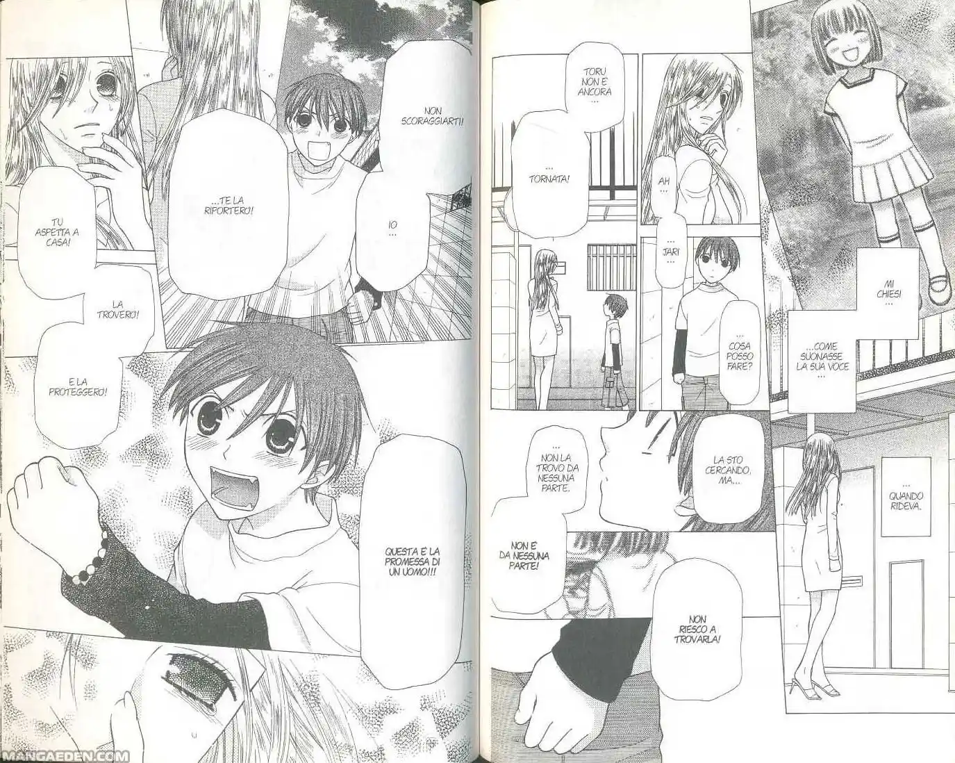 Fruits Basket Capitolo 119 page 8