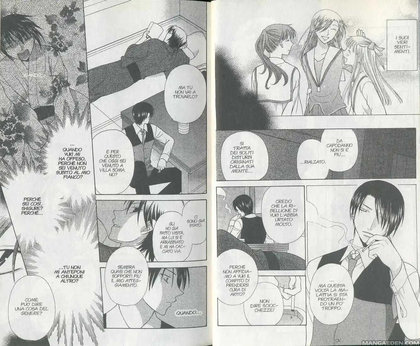 Fruits Basket Capitolo 96 page 10