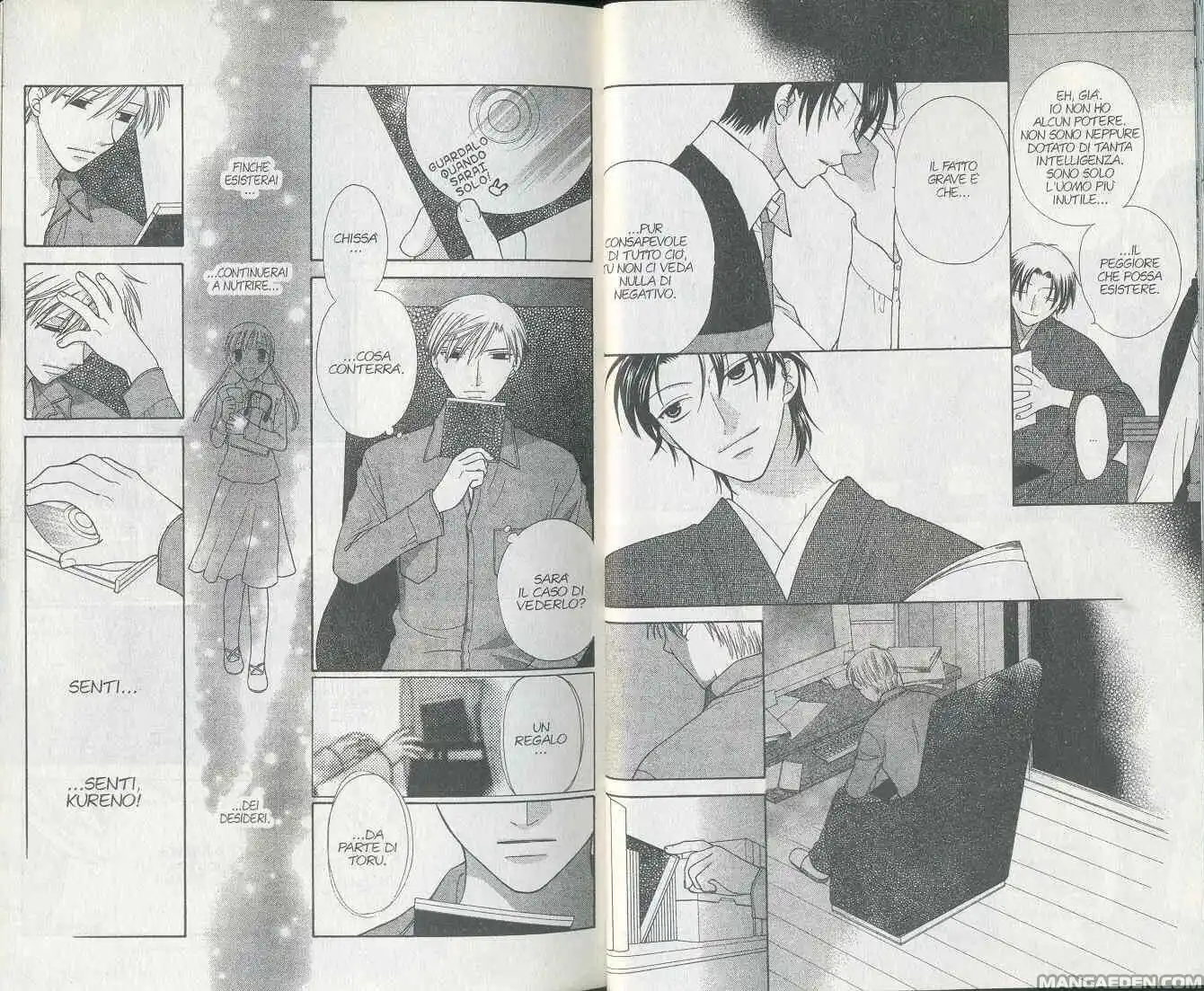 Fruits Basket Capitolo 96 page 12