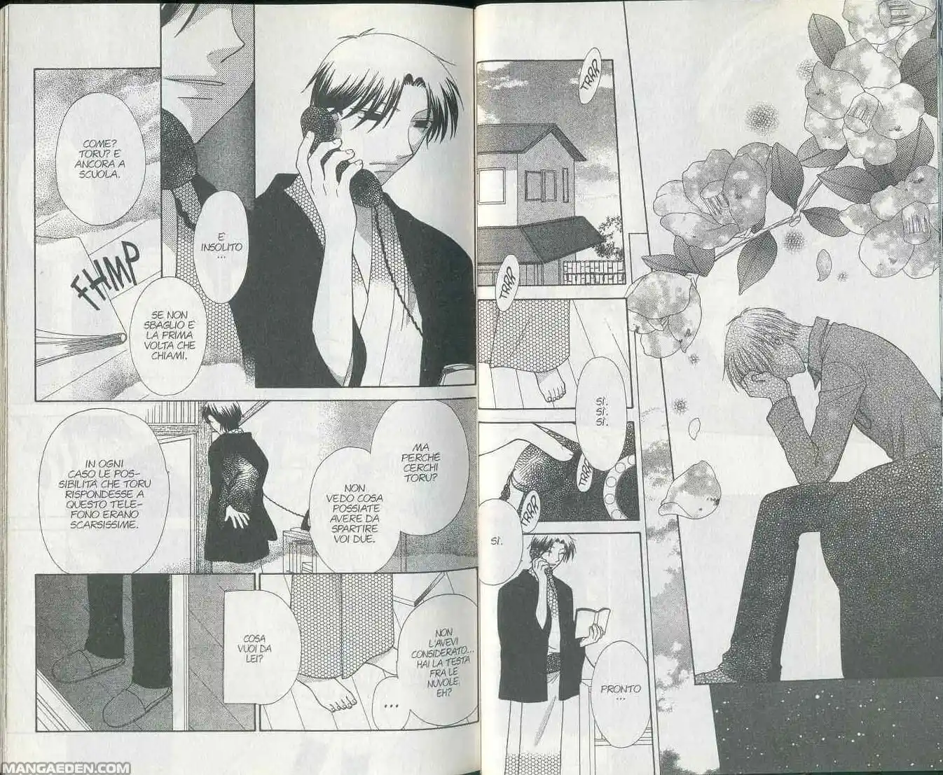 Fruits Basket Capitolo 96 page 15