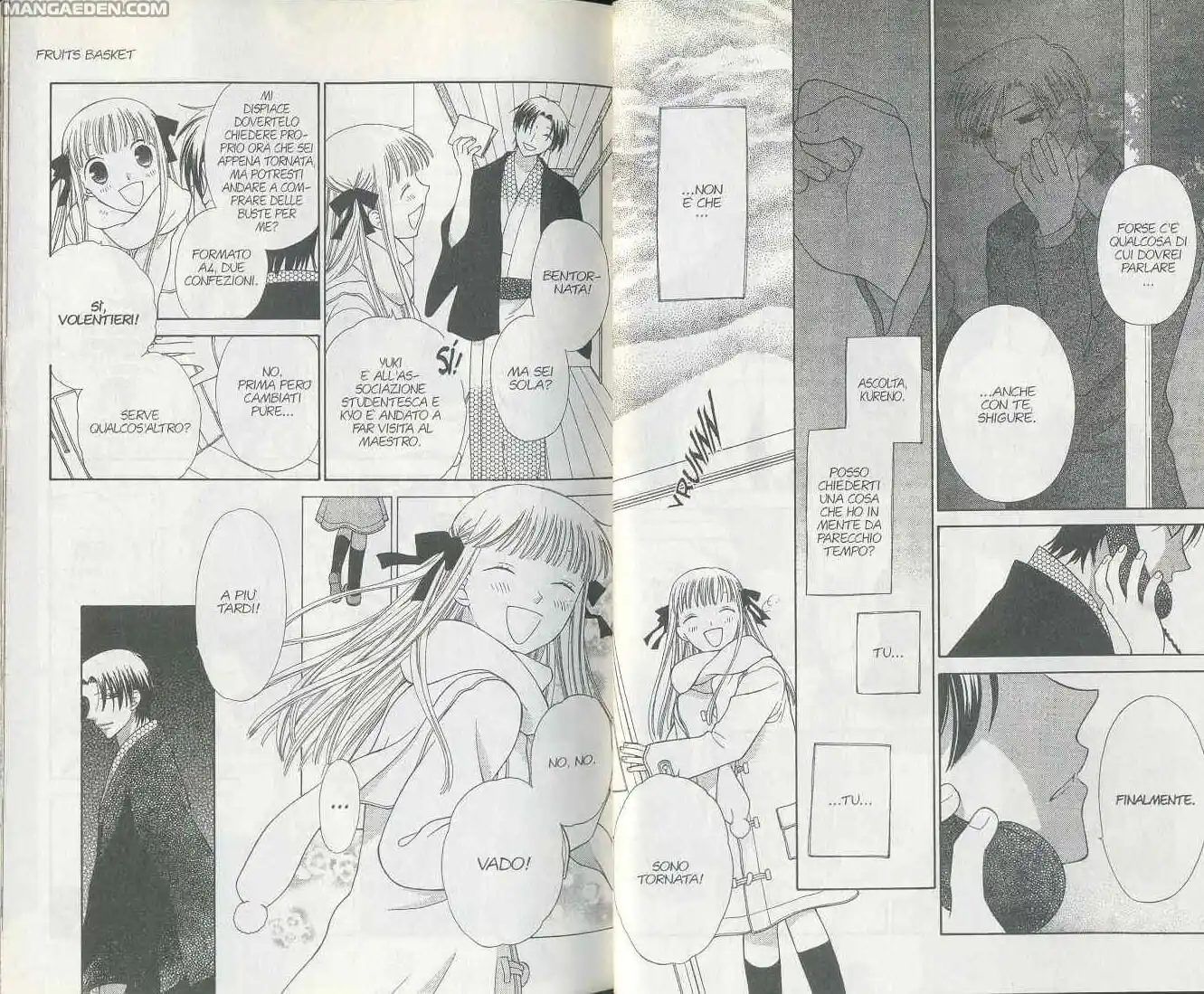 Fruits Basket Capitolo 96 page 16