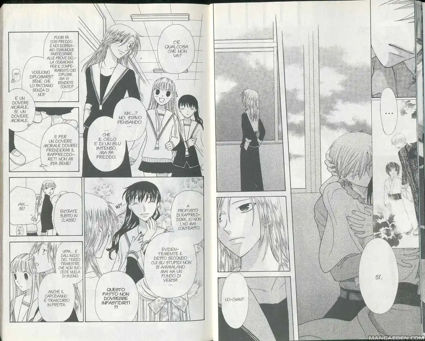 Fruits Basket Capitolo 96 page 5