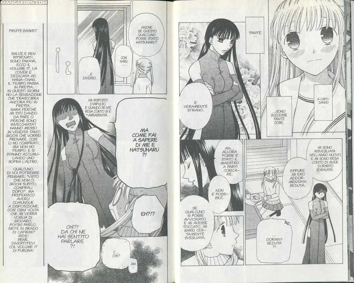 Fruits Basket Capitolo 96 page 6