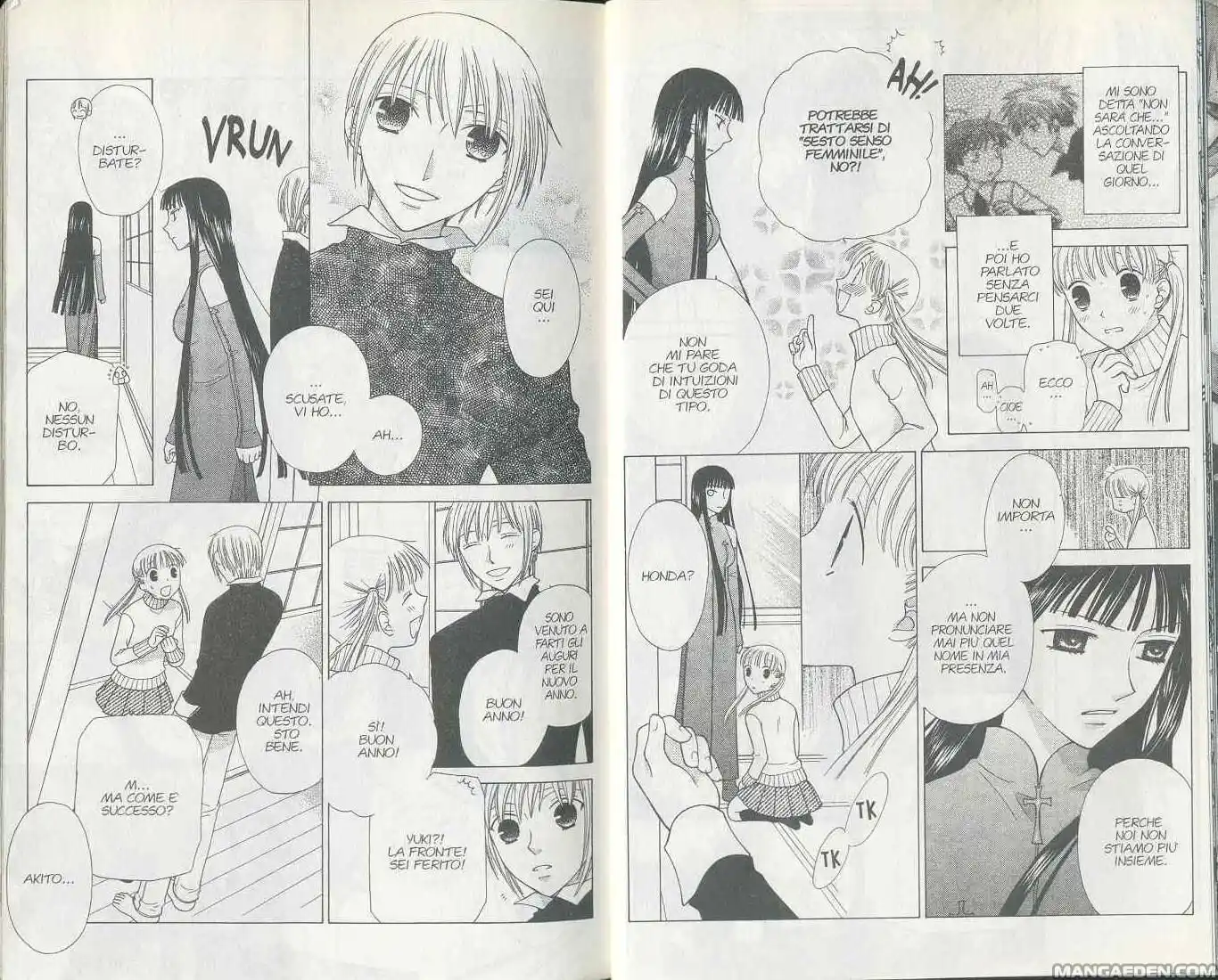 Fruits Basket Capitolo 96 page 7