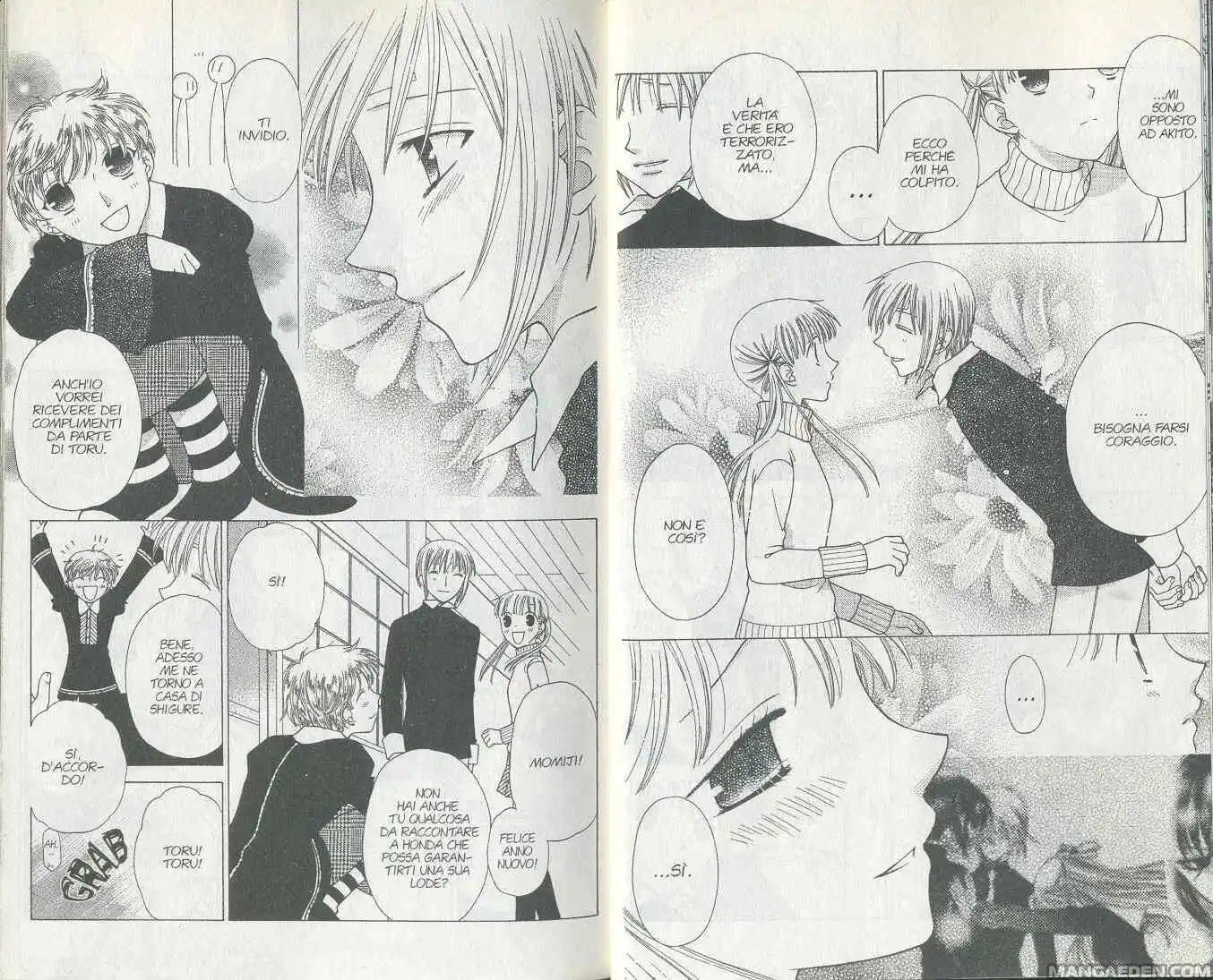 Fruits Basket Capitolo 96 page 8