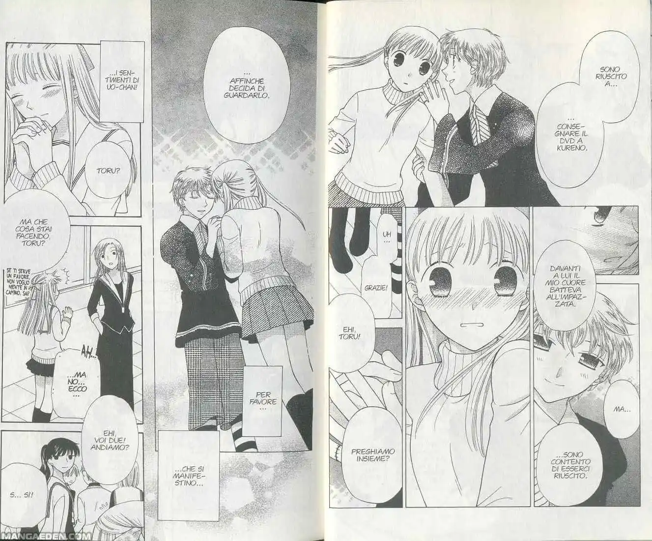 Fruits Basket Capitolo 96 page 9