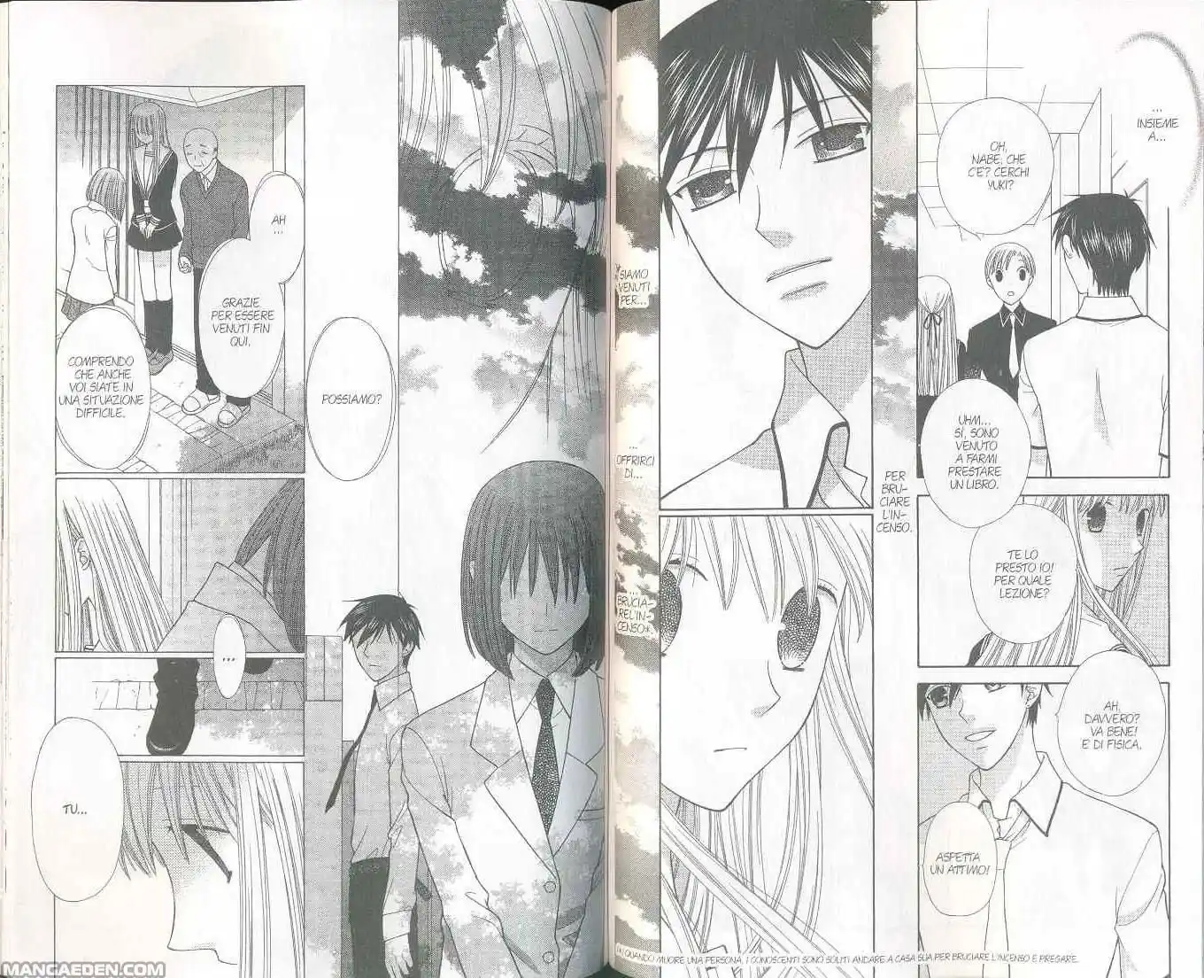 Fruits Basket Capitolo 112 page 10