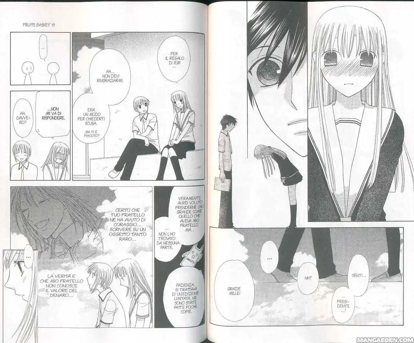 Fruits Basket Capitolo 112 page 12