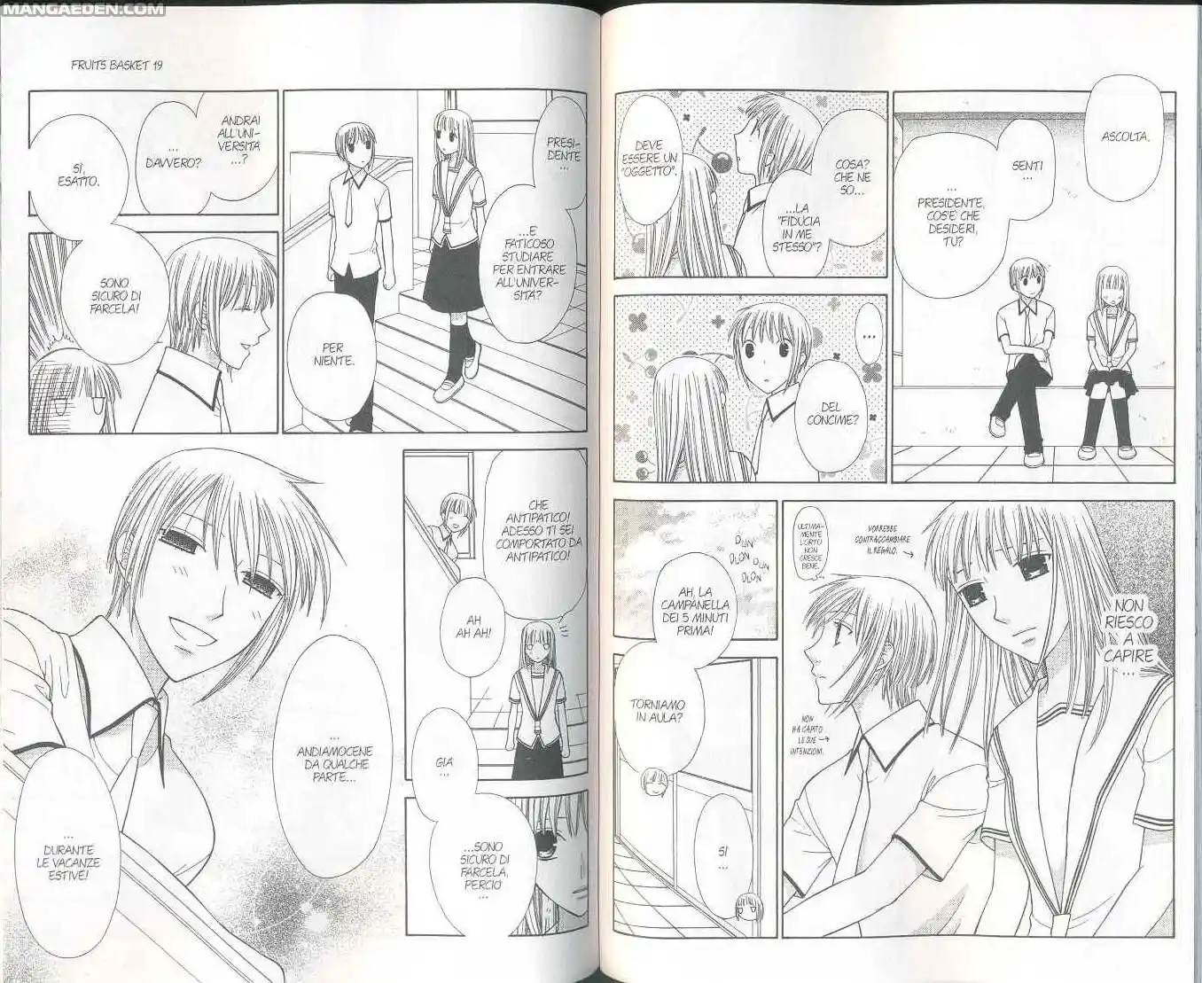 Fruits Basket Capitolo 112 page 13