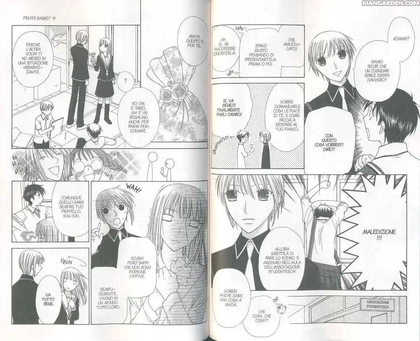 Fruits Basket Capitolo 112 page 3