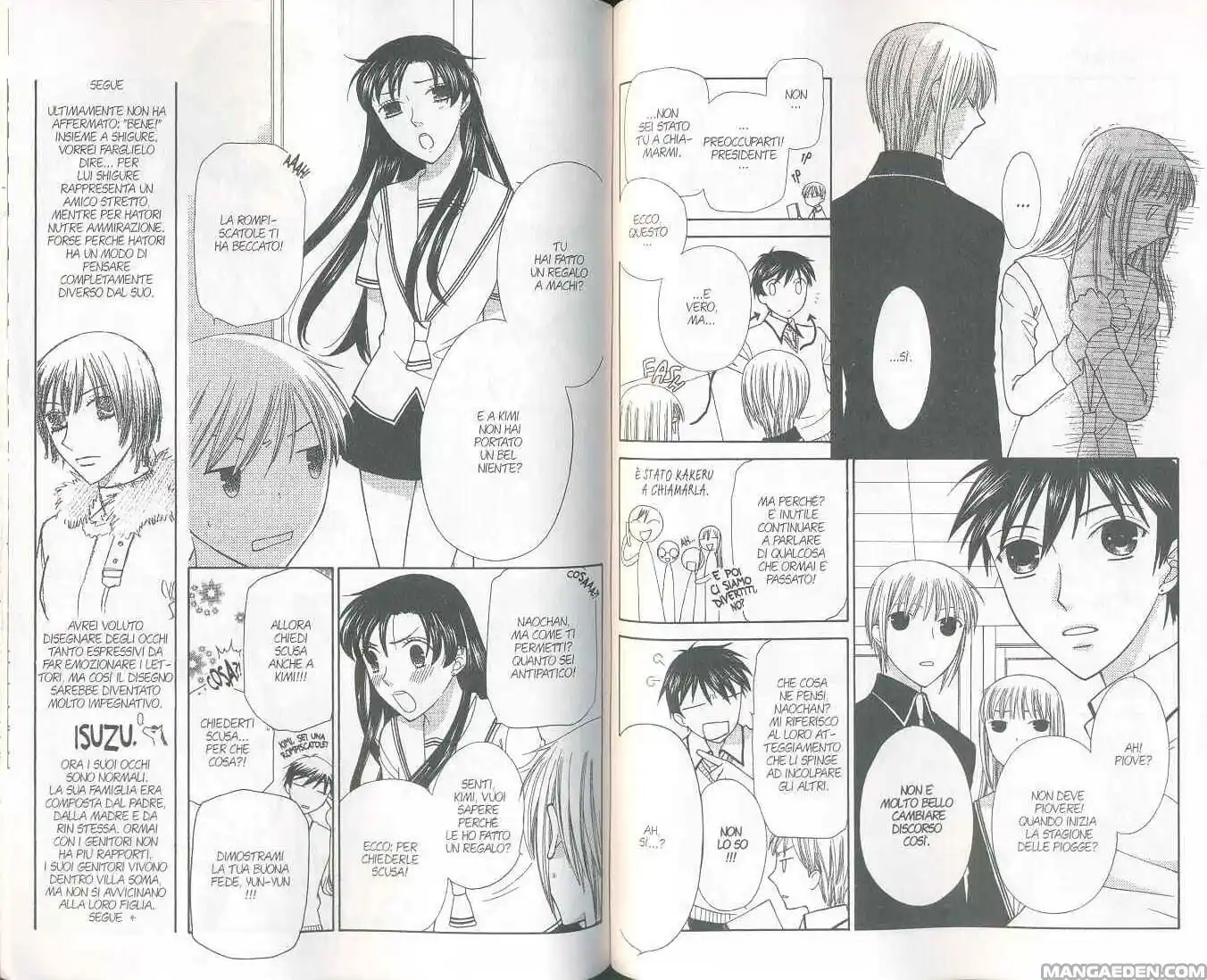 Fruits Basket Capitolo 112 page 4