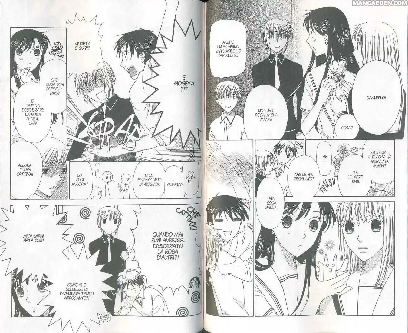 Fruits Basket Capitolo 112 page 5