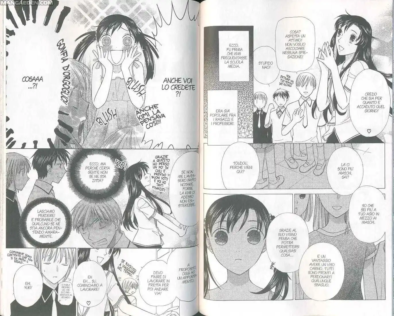 Fruits Basket Capitolo 112 page 6