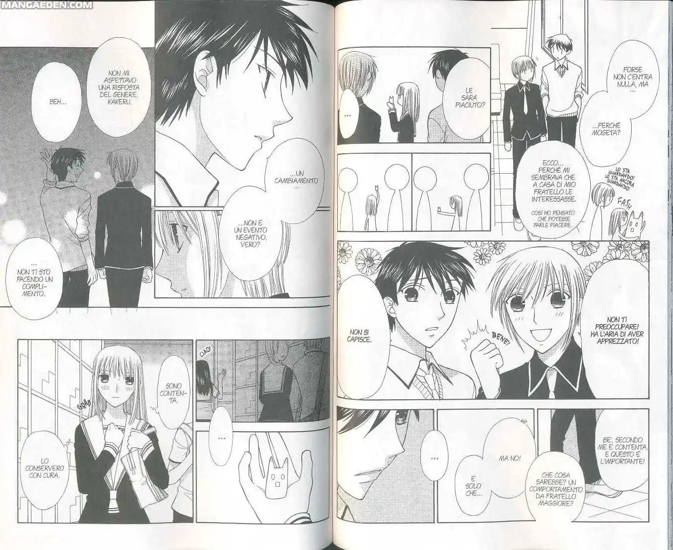 Fruits Basket Capitolo 112 page 7