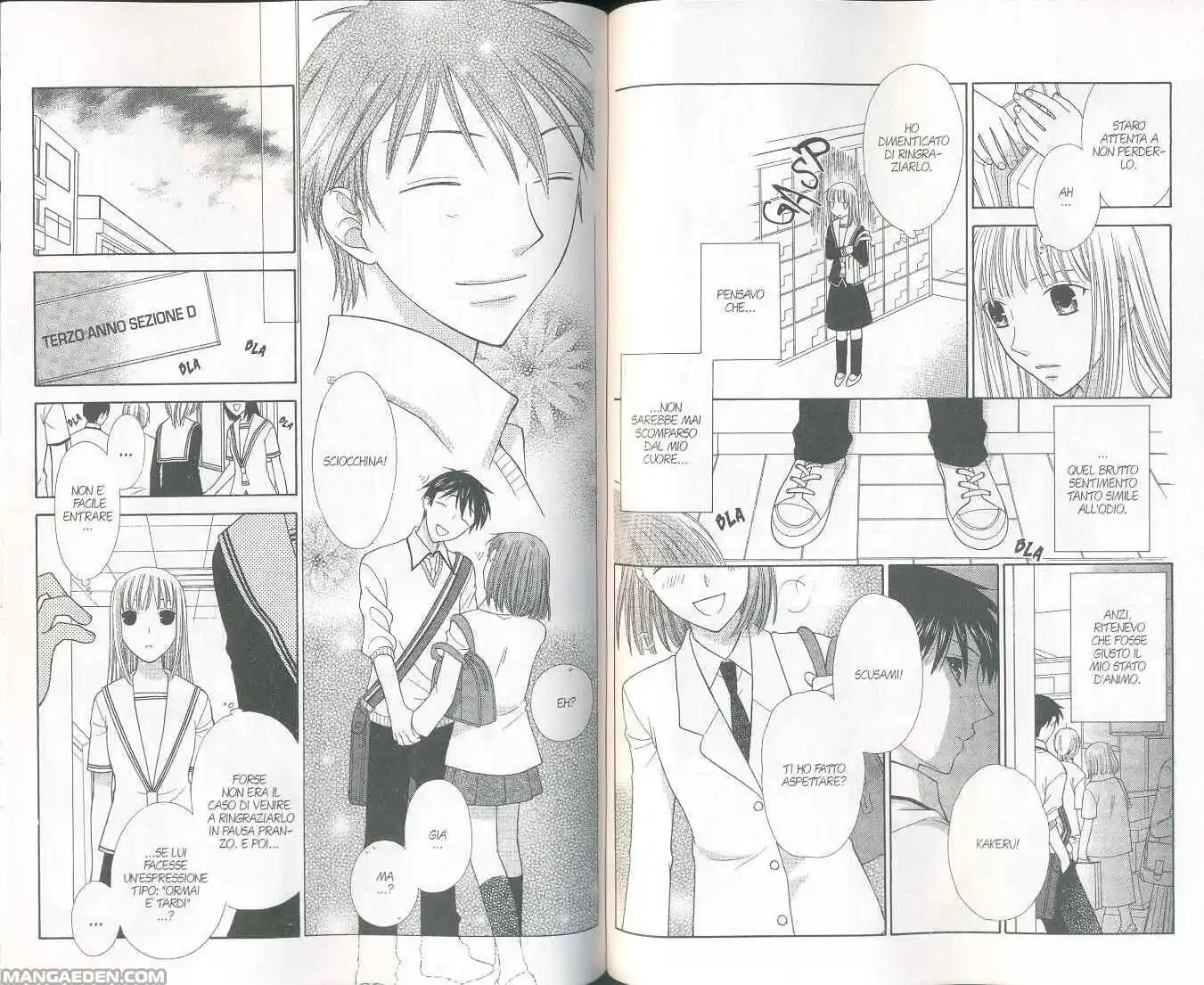 Fruits Basket Capitolo 112 page 8